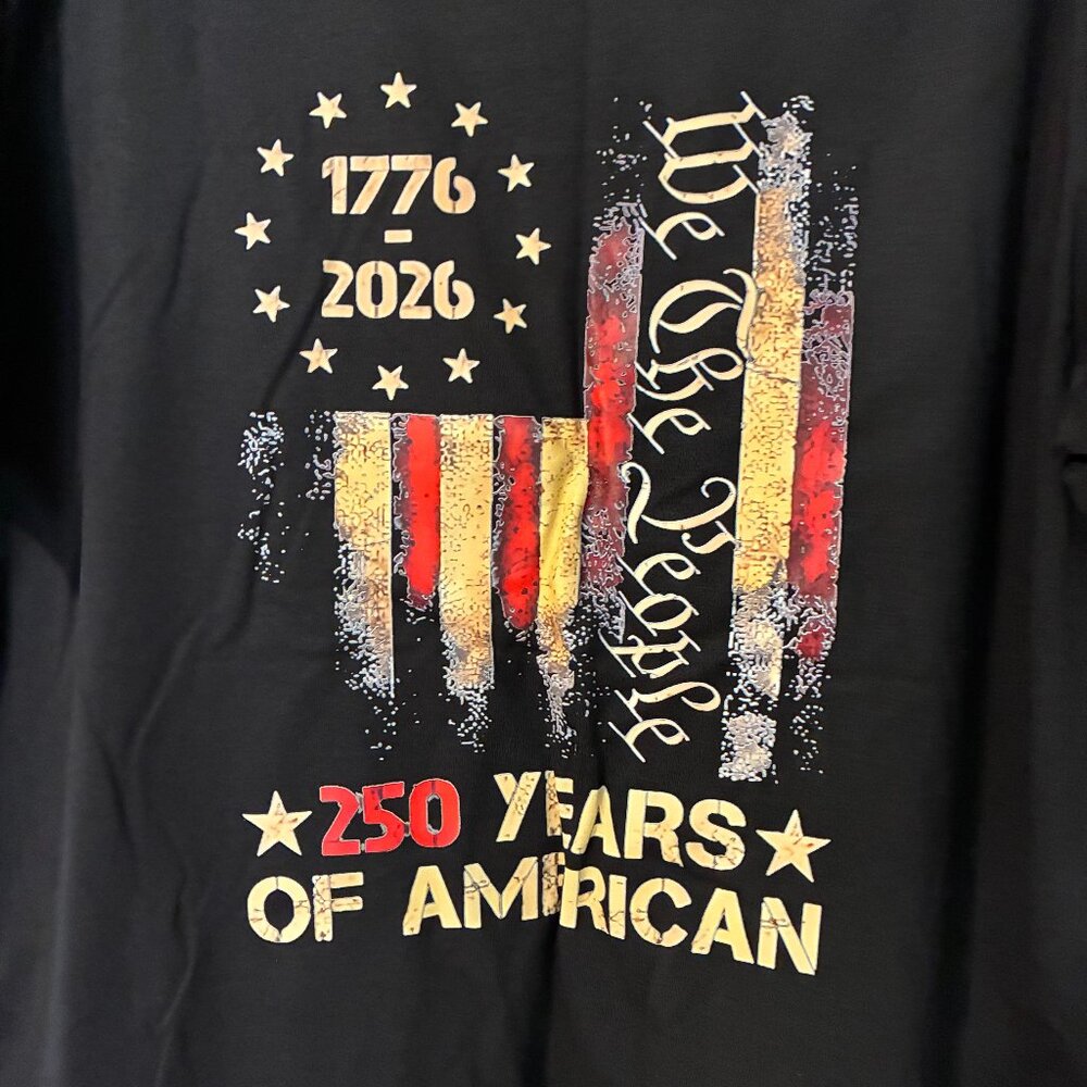 We The People Patriotic T-shirt XL NEW